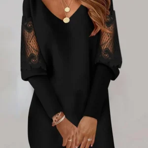 Corlina™ – Mini-kjole, chic og afslappet