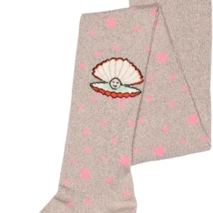 Shell Glitter Tights