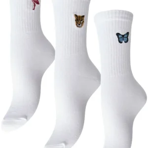 Pcfara Safari 3 Pack Socks