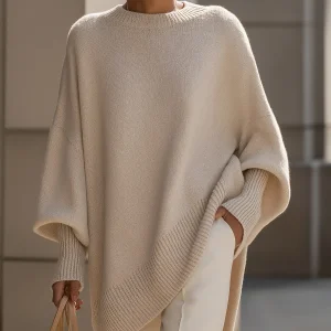 Victoria | Luksuriøs Oversized Poncho