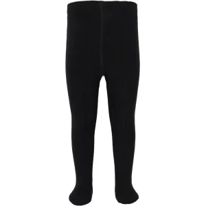 Bamboo strømpebukser – BLACK – 0-1/2 Y