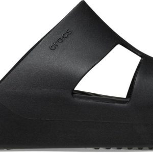 Getaway Platform H-strap sandaler – sort