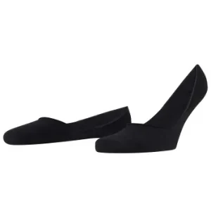 Falke Strømper Step Sort bomuld Str 43/44 Herre