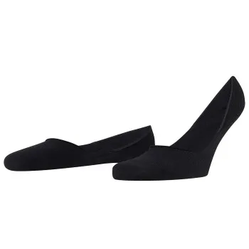 Falke Strømper Step Sort bomuld Str 43/44 Herre - Billede 2