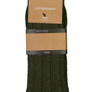2 Pack rag Wool Sock