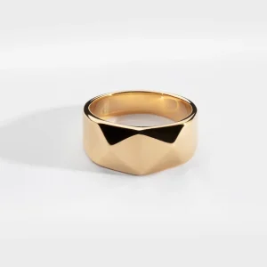 KANT SIGNET RING (GULD) – Str. 8 – Herre – Northern Legacy