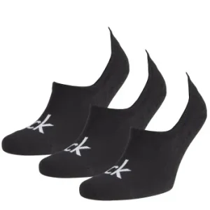 Calvin Klein Strømper 3P Albert Logo Liner Socks Sort Str 40/46 Herre