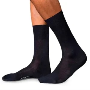 Falke Strømper No. 6 Marineblå Str 45/46 Herre