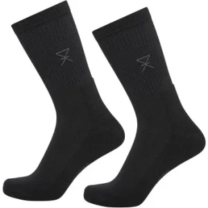 JBS of Denmark Strømper 2P Bamboo Blend Tennis Socks Sort Str 45/48 Herre