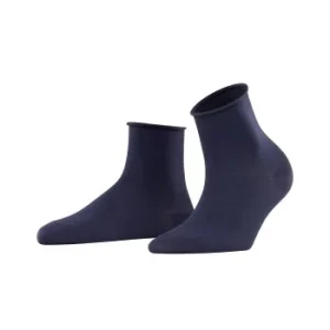 Falke Strømper Women Cotton Touch Socks Marineblå Str 39/42 Dame