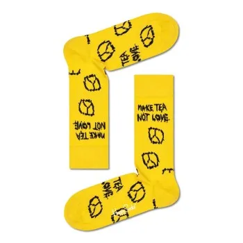 Happy socks Strømper Monty Python Hells Grannies Sock Gul Str 41/46 - Billede 2