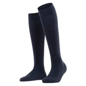 Falke Strømper Women Softmerino Knee High Marineblå Str 35/36 Dame