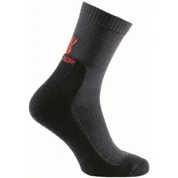 Seger Strømper Work Thin Wool Regular Sock Antracit Str 46/48 - Billede 2