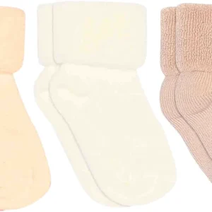 Cotton Baby Socks 3-pack
