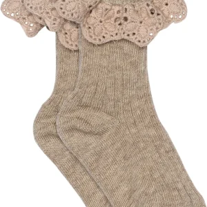 Lisa Socks With Lace