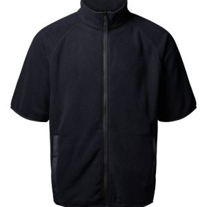 5747 REEF Recycled Full-Zip Fleece m. korte ærmer, Unisex, XLS 1
