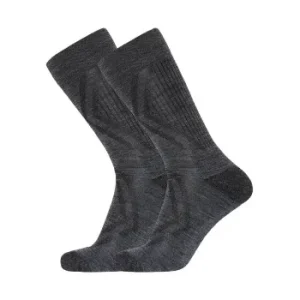 Dovre Strømper 2P Organic Wool Terry Socks Mørkgrå Srl 44/47 Herre
