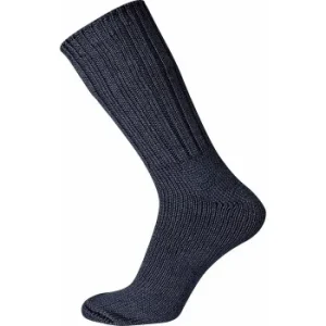 Egtved Strømper Wool Ragsock Marineblå Str 47/49 Herre