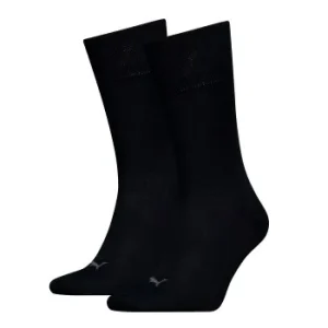 Puma Strømper 2P Classic Piquee Socks Sort Str 39/42 Herre