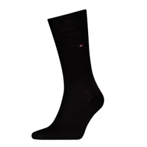 Tommy Hilfiger Strømper Premium Wool Socks Sort Str 43/44 Herre