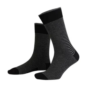 Amanda Christensen Strømper True Stripe Ankle Sock Sort Str 39/42