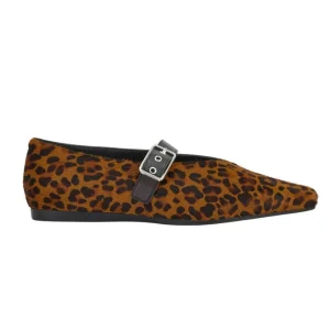 Wioletta Leo ballerinasko – Multi Brown