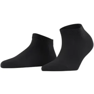 Falke Strømper Family Women Sneaker Socks Sort bomuld Str 39/42 Dame