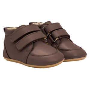 En Fant Baby Sko i læder – Brown – 22