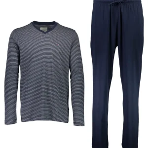Bison Jersey Pyjamas 80-961002-navy