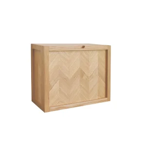 Herringbone skoskab – natur