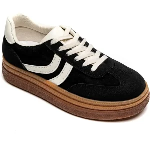 Agnes dame sneakers 8999 – Black