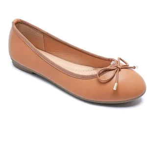 Alli dame ballerinasko VG256 – Camel