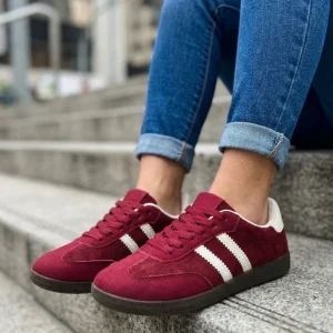 Briar dame sneakers A-108 – Bordeaux