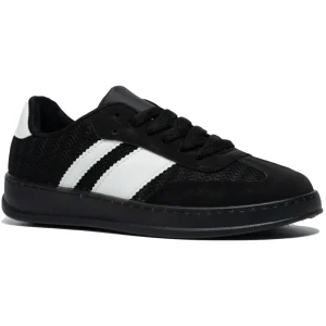Caroline dame sneakers 1208 – Black