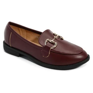 Clary dame loafers W2301 – Bordeaux