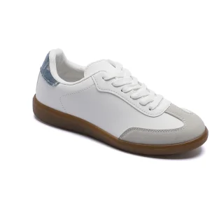 Miriam dame sneakers 6453 – Blue