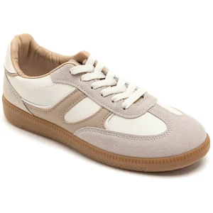Laura dame sneakers 7589 – Beige