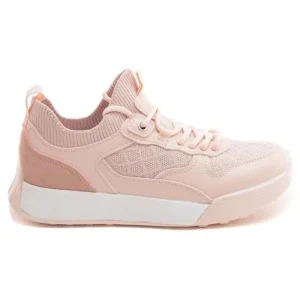 Dame sneakers 9285 – Pink