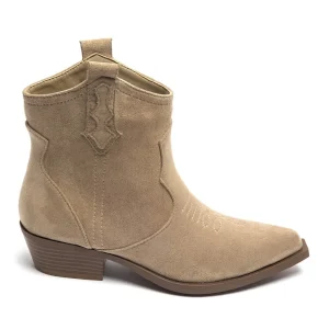 Vanessa Dame cowboystøvler 9653A – Kaki