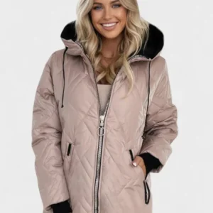 Elara™ | Elegant parka med lækkert design