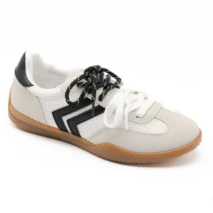 Gilberte dame sneakers 6503 – White