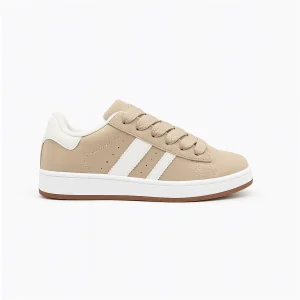 Ginette dame sneakers A-123 – Beige