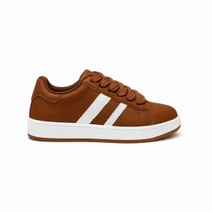 Ginette dame sneakers A-123 – Camel