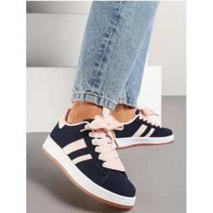Ginette dame sneakers A-123 – Navy