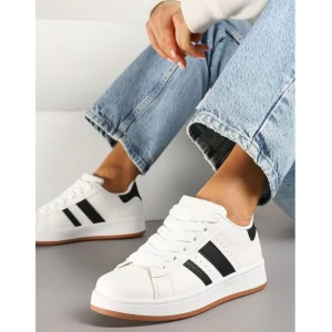 Ginette dame sneakers A-123 – White