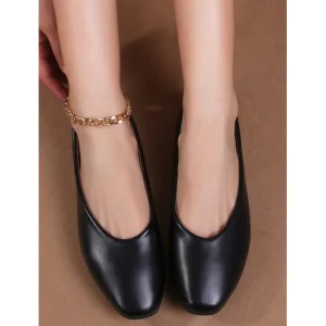 Grace dame ballerina sko C15 – Black