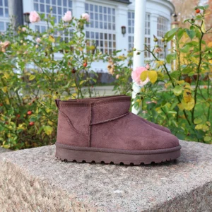 SILJA BOOTS – FLERE FARVER – Mørkebrun / 36
