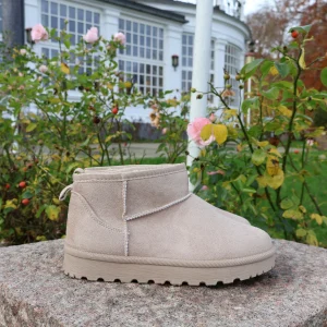 SILJA BOOTS – FLERE FARVER – Beige / 38