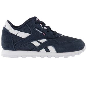 Reebok Classic Sko – CL Nylon – Navy Ruskind