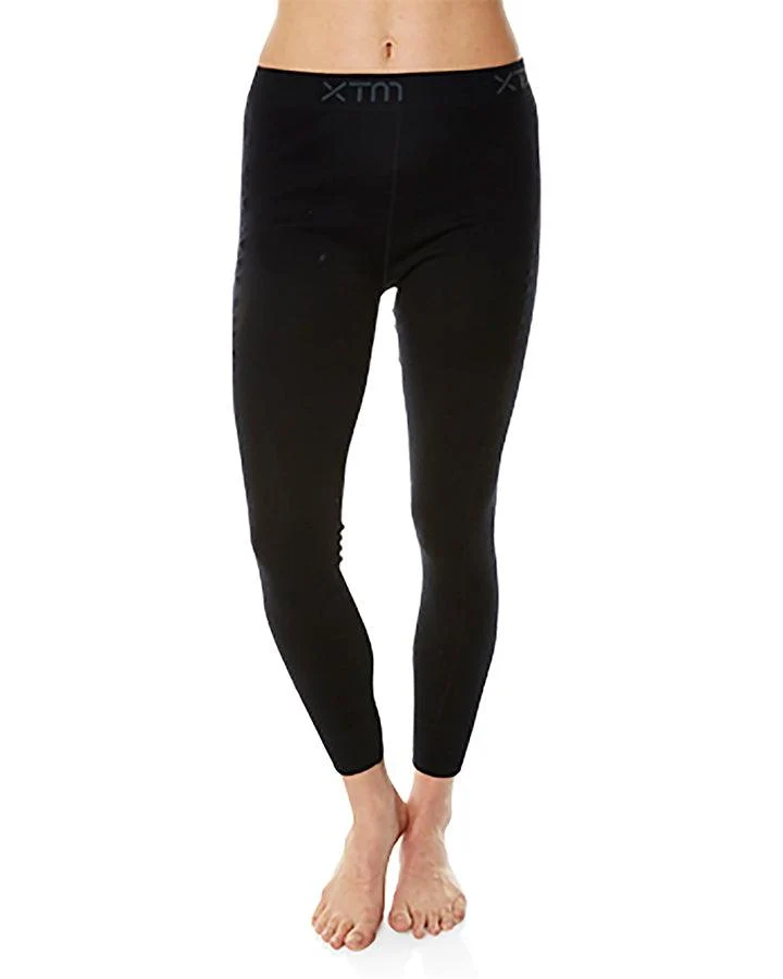 Adventure170 Merinould Leggings Dame Sort - Billede 2